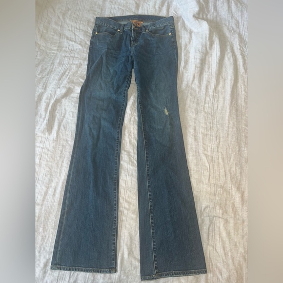 Tory Burch “Classic Tory” Jeans size 28 - Picture 4 of 8